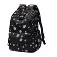 thumbnail image 1 of Mochila Mfikaryi con estampado de margaritas para niñas, escuela, impermeable, 1 of 6