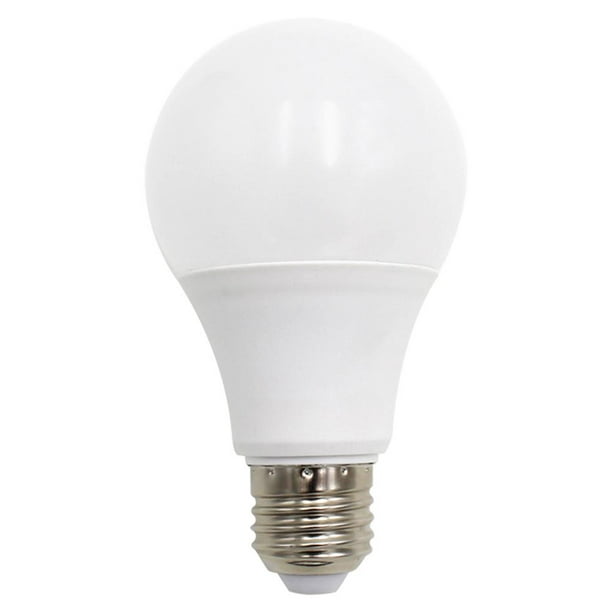E27 amplio voltaje 85-265V 5/7/9/12wled bombilla control pura inducción patio farola plástico envuelto aluminio bombilla inducción bombilla inducción pasillo patio blanca (5W)