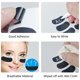 thumbnail image 4 of Soidarity 100 hojas de pegatinas deportivas para los ojos, accesorios deportivos universales, Color sólido, fútbol, ​​Rugby, Hockey, pegatina facial, Deportes y aire libre Soidarity OD013545-00, 4 of 6