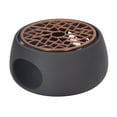 thumbnail image 1 of Retro Tea Warmer, Ceramic Tea Warmer Stand with Tealight Candle Holder for Heatproof Dish Warming Use, 1 of 7