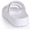 thumbnail image 5 of Women's Comfortable EVA Sandals with Arch Support, Adjustable Buckle Sunmmer Beach Slide Sandal, 5 of 6