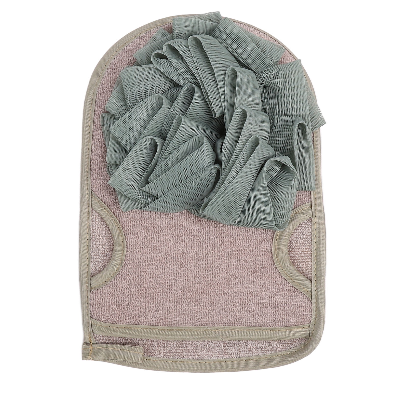 Shower Washcloth Glove, Rich Bubbles Skin Dirt Exfoliating Shower Towel
