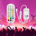 thumbnail image 2 of 24Keys RGB LED Controller Tuya Strip Music with Smart Wi-Fi App Control, 2 of 4