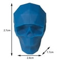 thumbnail image 3 of Marqueurs pour Verres à Vin, Lot de 6 – Étiquettes Réutilisables en Silicone de Qualité Alimentaire Résistantes à la Chaleur pour Verres à Vin Rouge et à Cocktail, 3 of 9