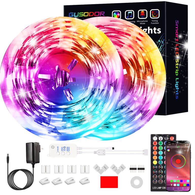 Gusodor Led Strip Lights Cutting visitchile.cl