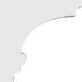 thumbnail image 3 of 3"W x 12"D x 12"H Standard Diane Architectural Grade PVC Corbel, 3 of 9