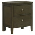 thumbnail image 5 of Wilkes 4-piece Eastern King Bedroom Set Dark Cocoa, 5 of 20