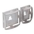 thumbnail image 1 of Square Slot Cutter, Electric Drill Accessories Rectangle Milling Cutters Stainless Steel  For Single And Double Gang Boxes, 1 of 8