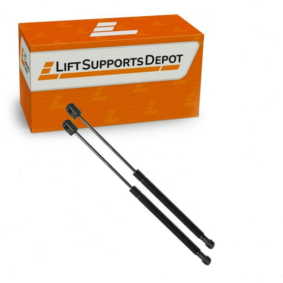 Set of 2 Compatible with Nissan Versa Note 2014 to 2019 Hatch Lift New for Car Gas Shock Strut - Lift Supports Depot PM3528-a