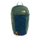 thumbnail image 1 of Lavabo Daypack THE NORTH FACE de 24 litros con funda para lluvia, color verde pato, 1 of 8