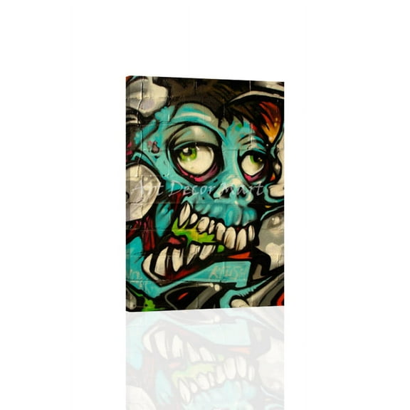 Graffiti Art XXVIII - CANVAS OR FINE PRINT WALL ART