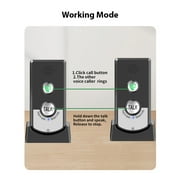 Intercoms,2 Way Voice Intercom Two Way Intercom Portable 2 Intercoms Voice Room Voice Caller Room Intercom Fit Office Voice Intercom Room Intercom Room 2 Voice Portable To Room Way Portable 2