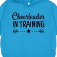 thumbnail image 3 of Inktastic Cheerleader in Training Toddler Hoodie, 3 of 4