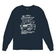 thumbnail image 5 of Ford Bronco Country Tough Free Wheeling 1978 Long Sleeve T-shirt Vintage Truck Fan 4x4 Off Road Classic Car Show, 5 of 7