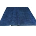 thumbnail image 6 of Fine Vintage Wesson Grey-Blue/Black Rug, 8'2" x 11'2", 6 of 9
