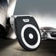 thumbnail image 4 of Altavoz manos libres Bluetooth para teléfono celular, altavoz inalámbrico para coche, encendido automático, receptor para coche, visera solar, adaptador de reproductor de música, micrófono, 4 of 8