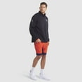 thumbnail image 3 of Men's Fanatics Black Philadelphia Flyers Authentic Pro Rink Raglan Quarter-Zip Pullover, 3 of 7