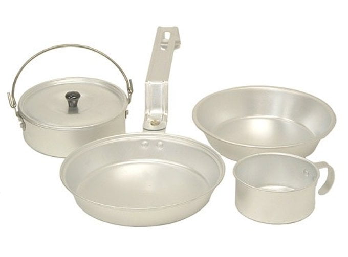 Coleman Stainless Steel Mess Kit