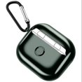 thumbnail image 2 of for AirPods 3rd Gen Case with Keychain, Plating TPU Stylish Portable Durable Lightweight Holder Water/Scratch Resistant Soft Protective Cover for Apple AirPods 3rd Generation 2021, Green, 2 of 4