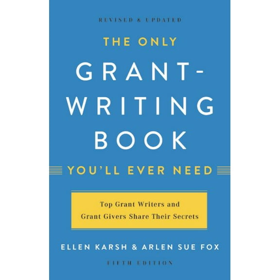 Pre-Owned The Only Grant-Writing Book You'll Ever Need