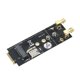 thumbnail image 2 of M.2 Key-b Wireless Module Adapter With Sim Card Slot Support 5g 4g 3g Lte Gsm Modem For Ngff 3042 3, 2 of 5