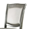 thumbnail image 2 of Furniture of America Tima Traditional Grey Faux Leather Dining Chairs (Set of 2) by, 2 of 4