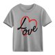 thumbnail image 1 of Blusas y camisas de manga corta con cuello redondo para niños y niñas, camisetas gráficas de manga corta, blusas con estampados bonitos para la temporada escolar., 1 of 9
