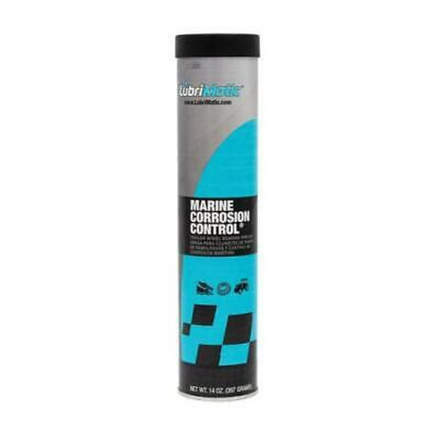 Lubrimatic Marine Trailer Wheel Bearing Grease Gel 14 oz. (Pack of 10