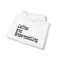 thumbnail image 4 of Snowmobiling Snowmobile Snowmobiler Retro Hoodie, Gifts, Hooded Sweatshirt, 4 of 4
