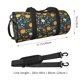 thumbnail image 2 of Fotbe Pumpkin Bolsa Deportiva de Lona Plegable con Estampado, Bolsa de Gimnasio con Bolsillo Seco/Húmedo, Bolsa de Viaje Ultraligera de Gran Capacidad, 2 of 6