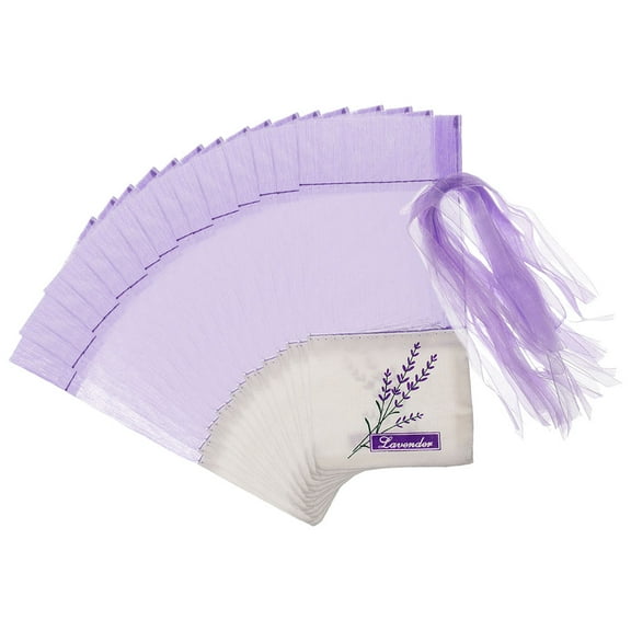 WHAMVOX 50 Pcs Scent Sachet Bag Spice Sachets Travel 15.00X7.20X0.10CM