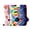Multicolor 2, variant on (7pc)MSJUHEG Compression Socks,Medias De Compresión Para Mujer,Wide Calf Compression Socks Women,Soccer Socks,Ski Socks,Socks Compressie Sports Pairs Socks Multicolor 2 S