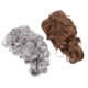 thumbnail image 4 of 2 uds 30cm Peluca de cola de caballo mujer pinza de garra extensiones de cabello postizo peluca rizada, 4 of 8