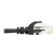 thumbnail image 4 of Eaton Tripp Lite Series USB Type-A to RJ45 Rollover Console Cable, M/M, Black - 10 ft. - Serial cable - USB (M) to RJ-45 (F) - 10 ft - double shielded - USB 1.1 - black, 4 of 6