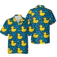 thumbnail image 5 of Camisa de pato con estampado 3D de pájaro, camisas para hombres y mujeres, blusas vocacionales para hombres, camisas con solapa, camisas para adolescentes, blusas para hombres, camisas de diseño, 5 of 5