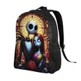thumbnail image 2 of Goofa The Nightmare Before Christmas Pattern Large Capacity Backpack – Padded Laptop Compartment, Ergonomic Design for School, Work, Travel, and Outdoor Activities, 2 of 8