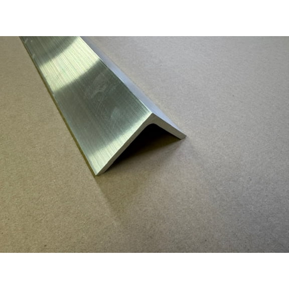 1/4" x 3" x 3" Aluminum  Angle x 36" Long, 6061 Aluminum