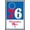 Barnwood Framed Version, variant on NBA Philadelphia 76ers - Logo 21 Wall Poster, 22.375" x 34"