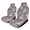 Color, variant on Cactus Pattern Purple Car Seat Covers Pack of 2 Universal Front Seat Protective Cover