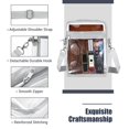 thumbnail image 4 of Bolso de mano MoKo Clear Stadium Approved Crossbody gris, 4 of 7