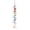 A001- A, variant on Crystal Suncatcher Prism Hanging, Spiral Crystal Wind Spinner, Rainbow Decorations, Crystal Glass Beads, 10X2 Inch Iridescent Prism Ornament That Casts Vibrant Light Refractions