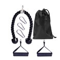 thumbnail image 1 of EeaseCA 1 Set of Heavy Duty Fitness Rope Fitness Gym Bodybuilding Cable Pulling Rope, 1 of 7