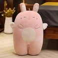 thumbnail image 1 of 65-95cm Angel Sakura Plush Bunny Toy Stuffed Sweet Pink White Rabbit Pillow Sleeping Friend Nachight Plush Toy for Girls 65cm (Color : Pinkeyesclosed, Size : 95cm), 1 of 1