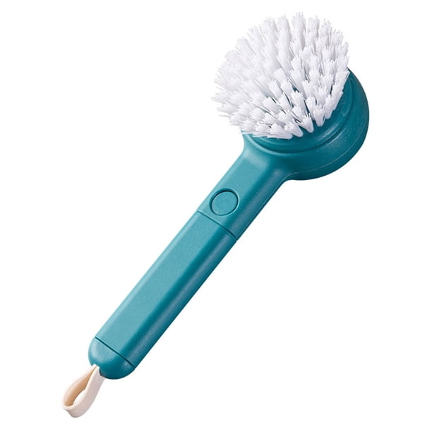 EeaseMX 1 cepillo pelador de cocina con mango largo, cepillo de limpieza para pelar verduras.