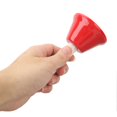 thumbnail image 2 of Hand Bell Set Colorful 8 Note Musical Alloy Handbells for Children Adult Wedding, 2 of 4