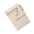 thumbnail image 1 of Cartera de mujer Cartera corta fresca con cremallera para mujer Cartera de múltiples tarjetas de gran capacidad, moderna y versátil, 1 of 4