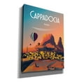 thumbnail image 2 of Epic Graffiti 'Cappadocia Turkey' by Arctic Frame, Canvas Wall Art, 26"x34", 2 of 8