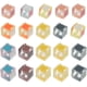 thumbnail image 1 of KAKOWELY 20 cuentas acrílicas en forma de cubo para hacer joyas, collares, pendientes y pulseras., 1 of 5