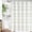A1. Green and Grey, variant on White and Gold Polka Dot Shower Curtain, Gold Foil Spot Pattern Modern Waterproof Fabric Shower Curtains for Bathroom with 12 Hooks Machine Washable 72x72 Inches