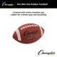 thumbnail image 2 of Champion Sports Balón de Fútbol Americano de Goma Tamaño Pee Wee con Agarre Mejorado, 2 of 6